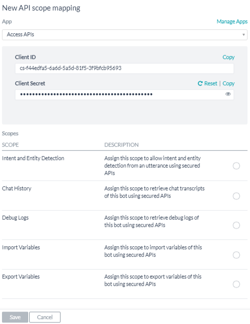 Using Kore.ai APIs Kore.ai Documentation