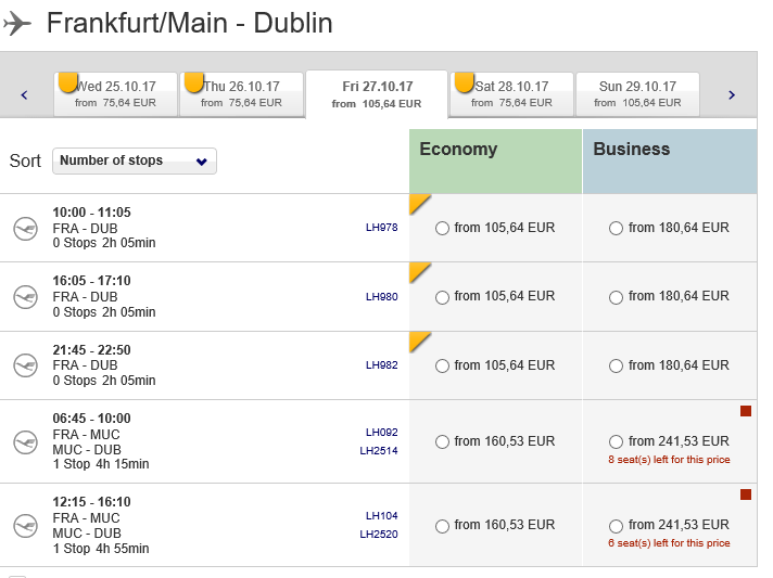 Booking Reference Number Lufthansa