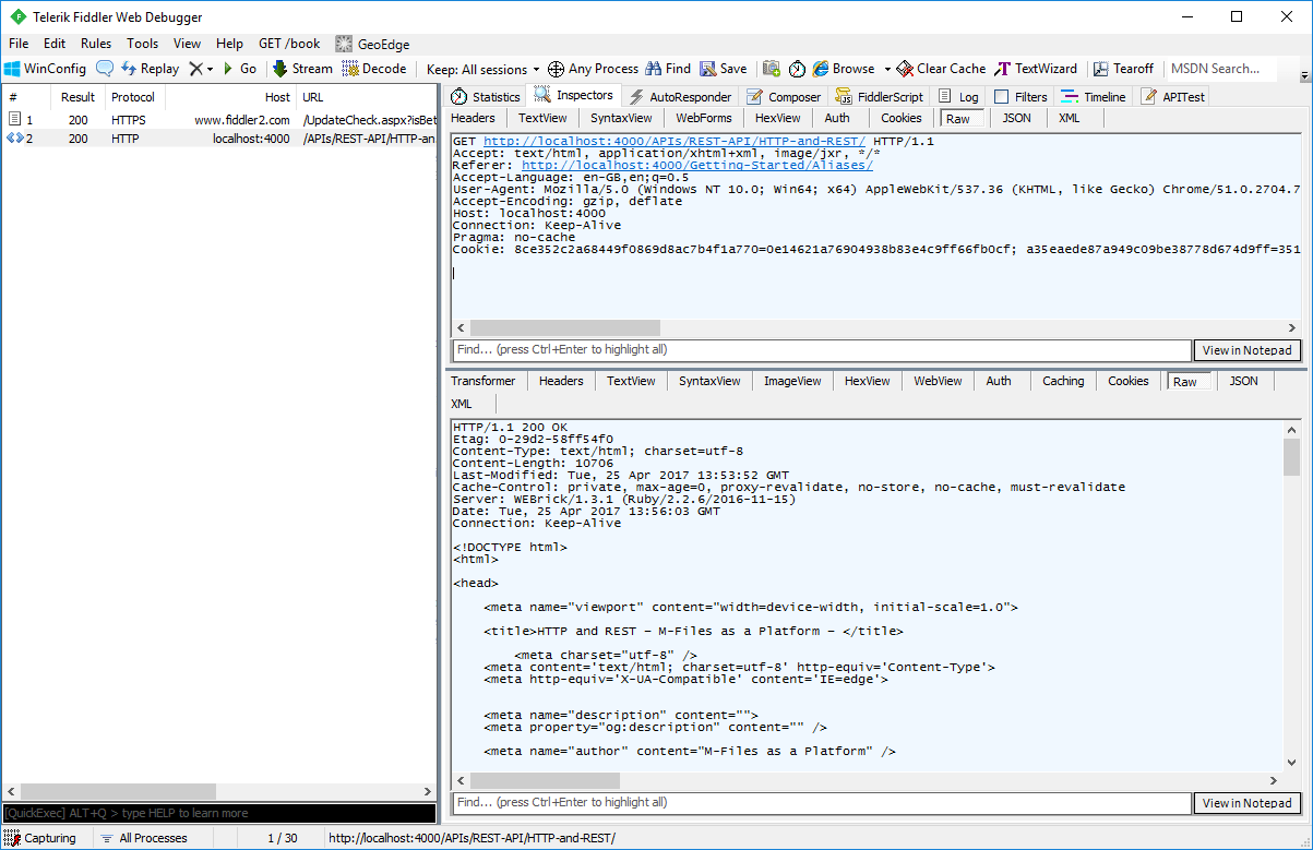 REST API Concepts and Tips