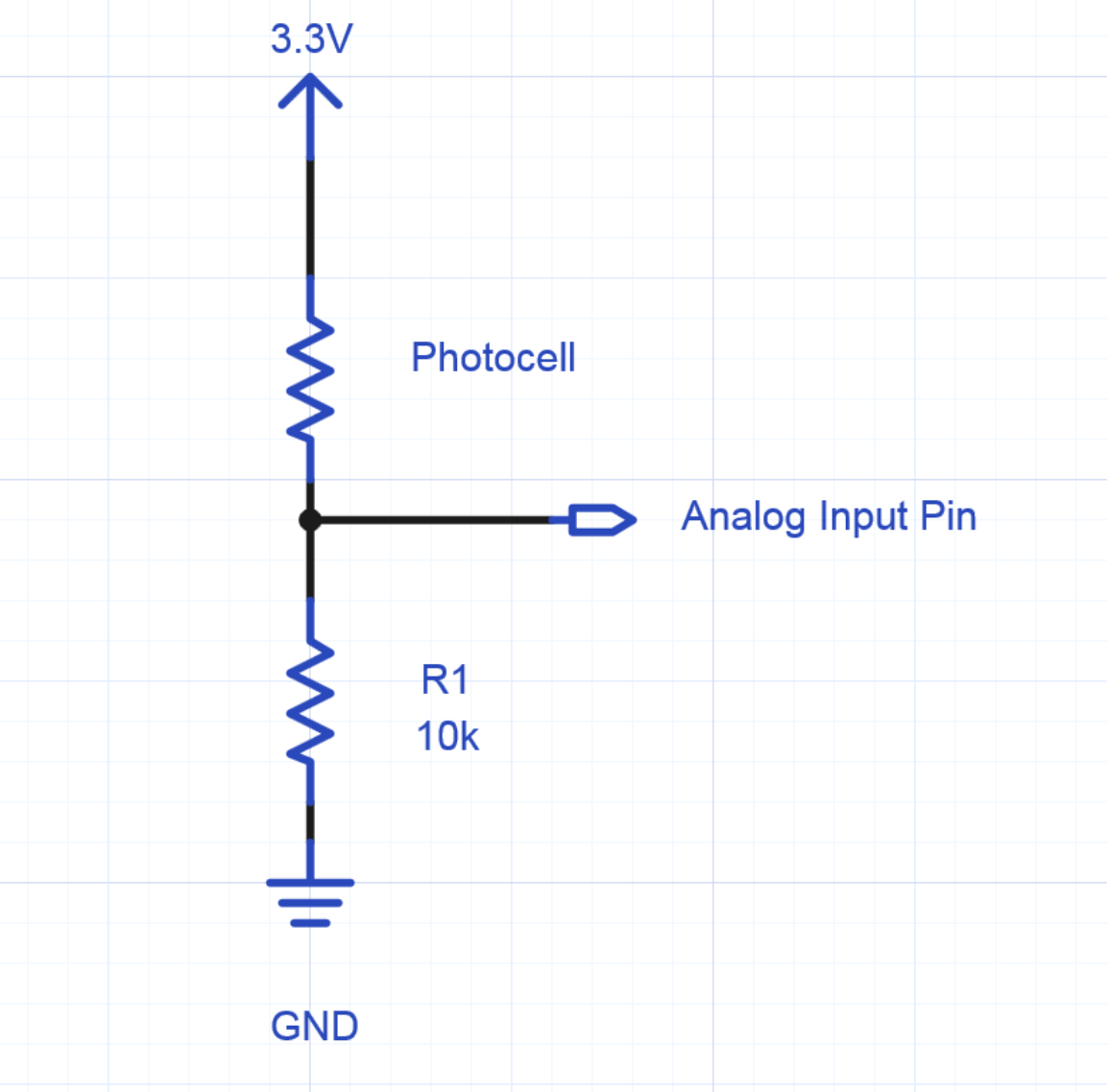 Using a Photocell or Phototransistor to determine lighting levels Mbed