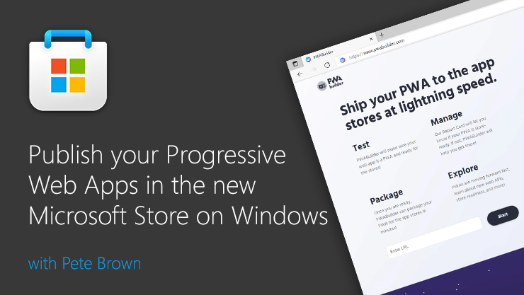 Publish apps and games to the Microsoft Store Develop for Microsoft