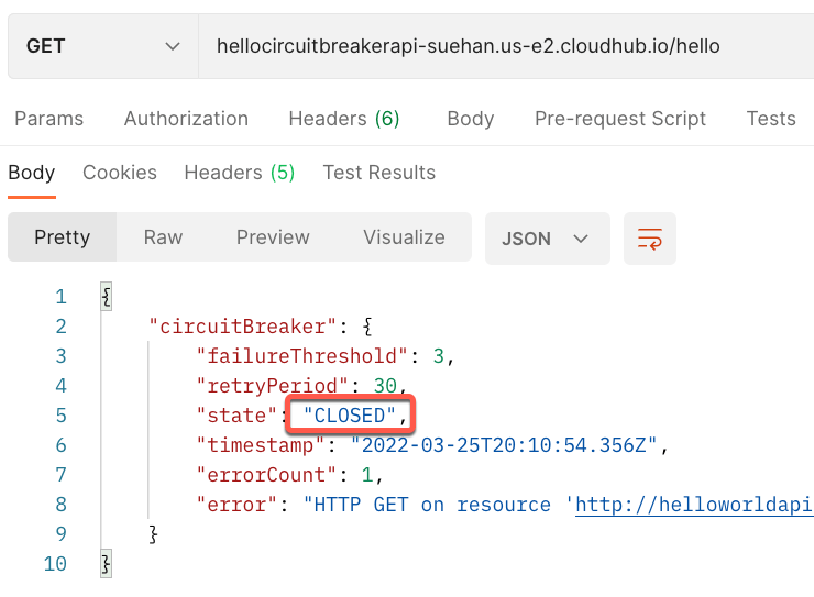 How to implement a Custom Policy in API Manager Circuit Breaker Policy