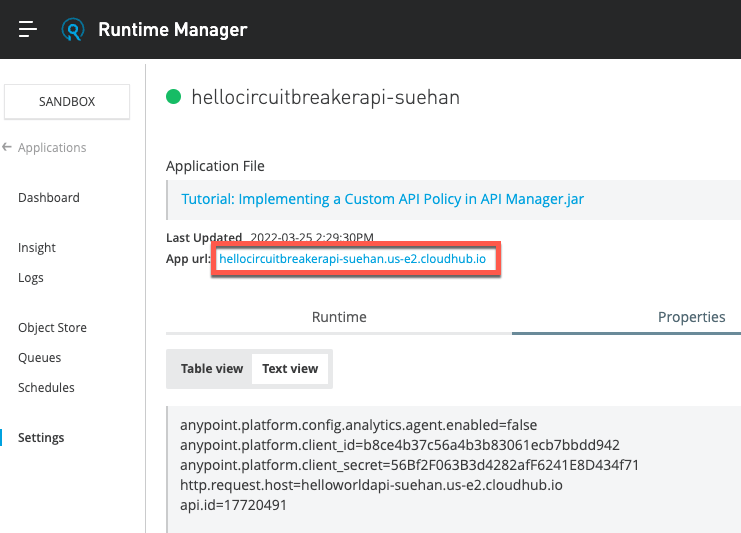 How to implement a Custom Policy in API Manager Circuit Breaker Policy
