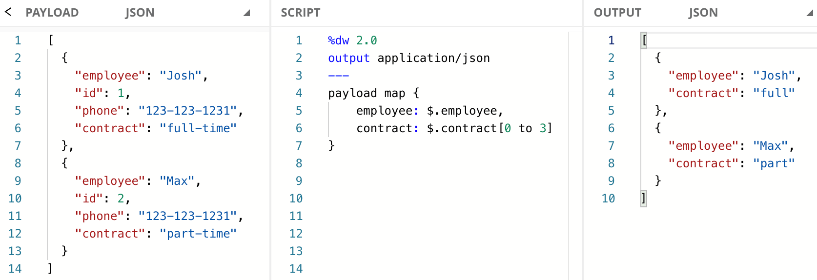 DataWeave map function How to iterate through all items in an Array (2024)
