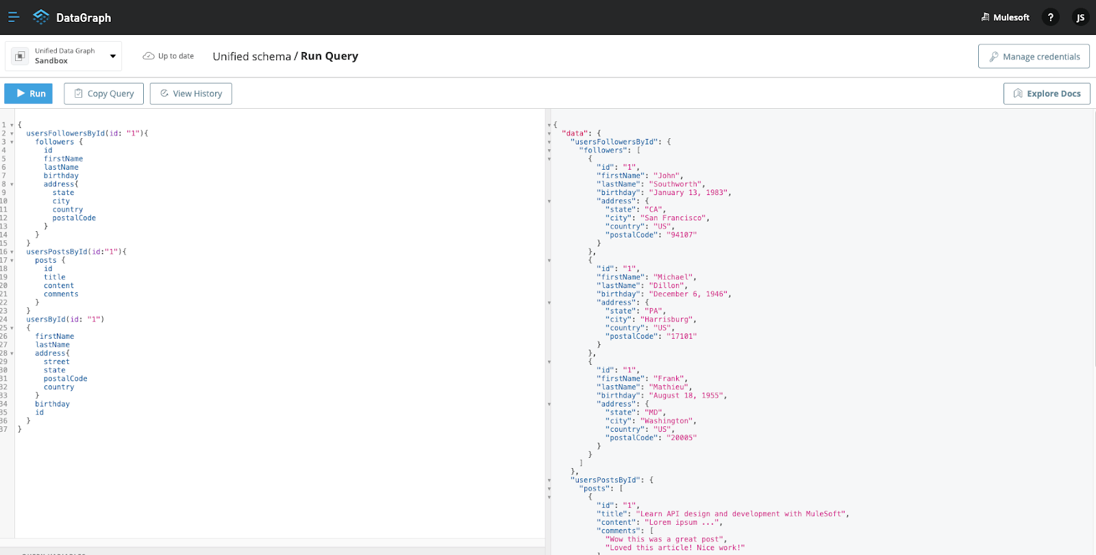 How to use GraphQL to consume your REST APIs faster with DataGraph
