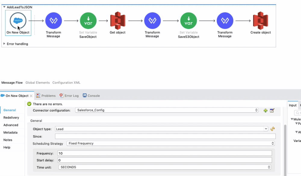 How to sync data between Amazon S3 and Salesforce MuleSoft Developers