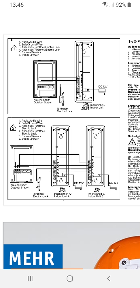 Nuki opener an CAB 87354 anschließen - Nuki Opener Beta - Nuki Developers