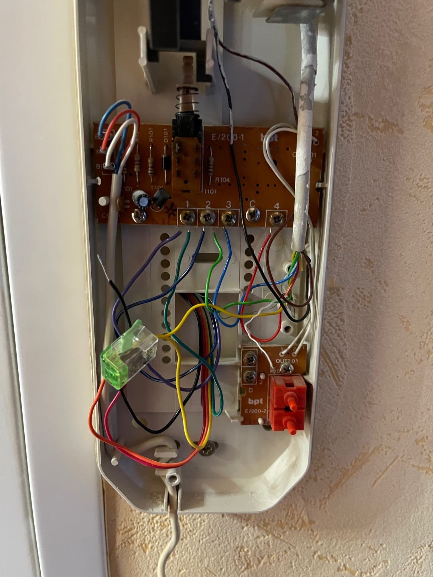 Nuki Opener with BPT E200 - Questions - Nuki Developers