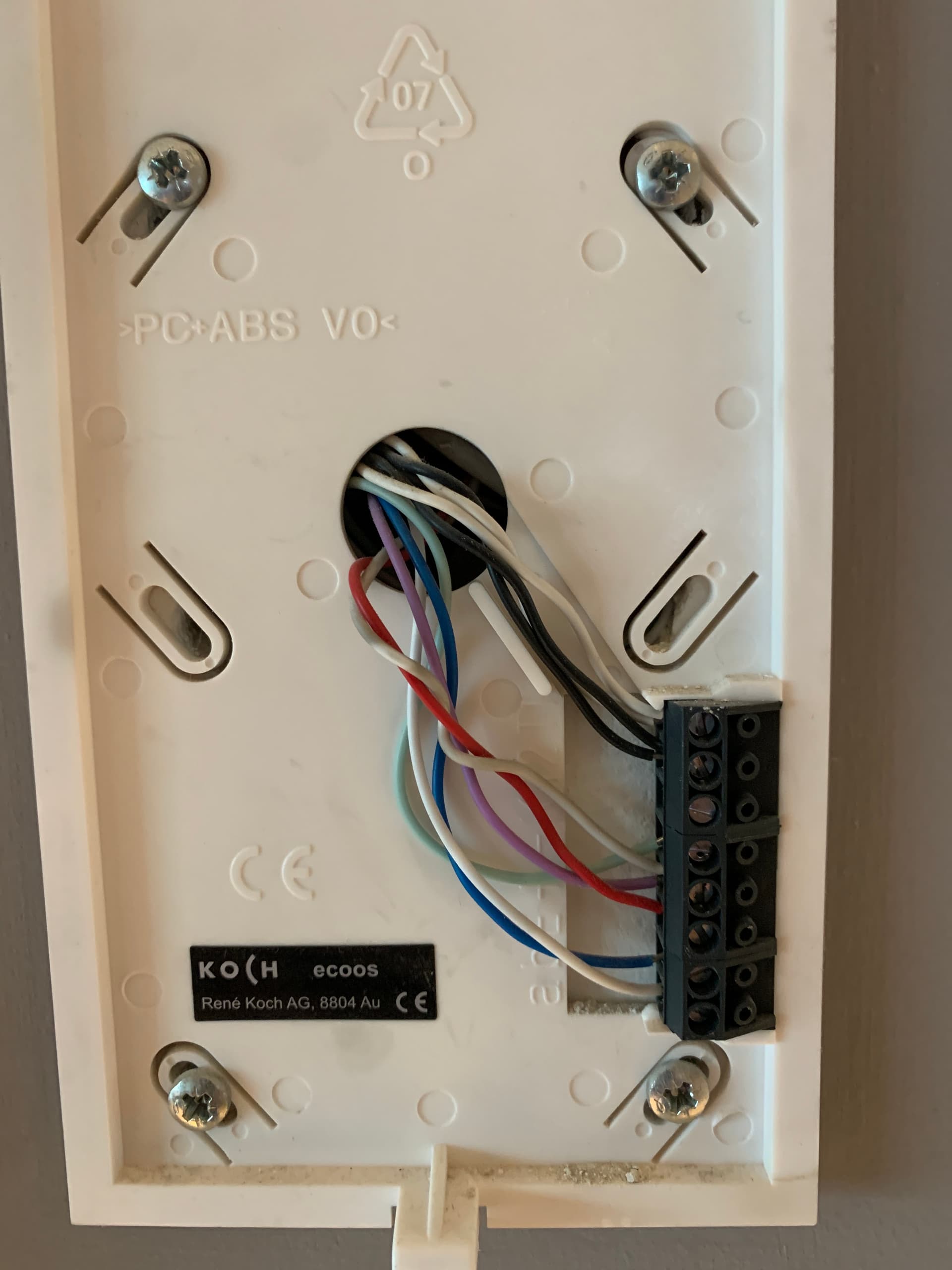 Integration with Koch Ecoos not working Integrations Nuki