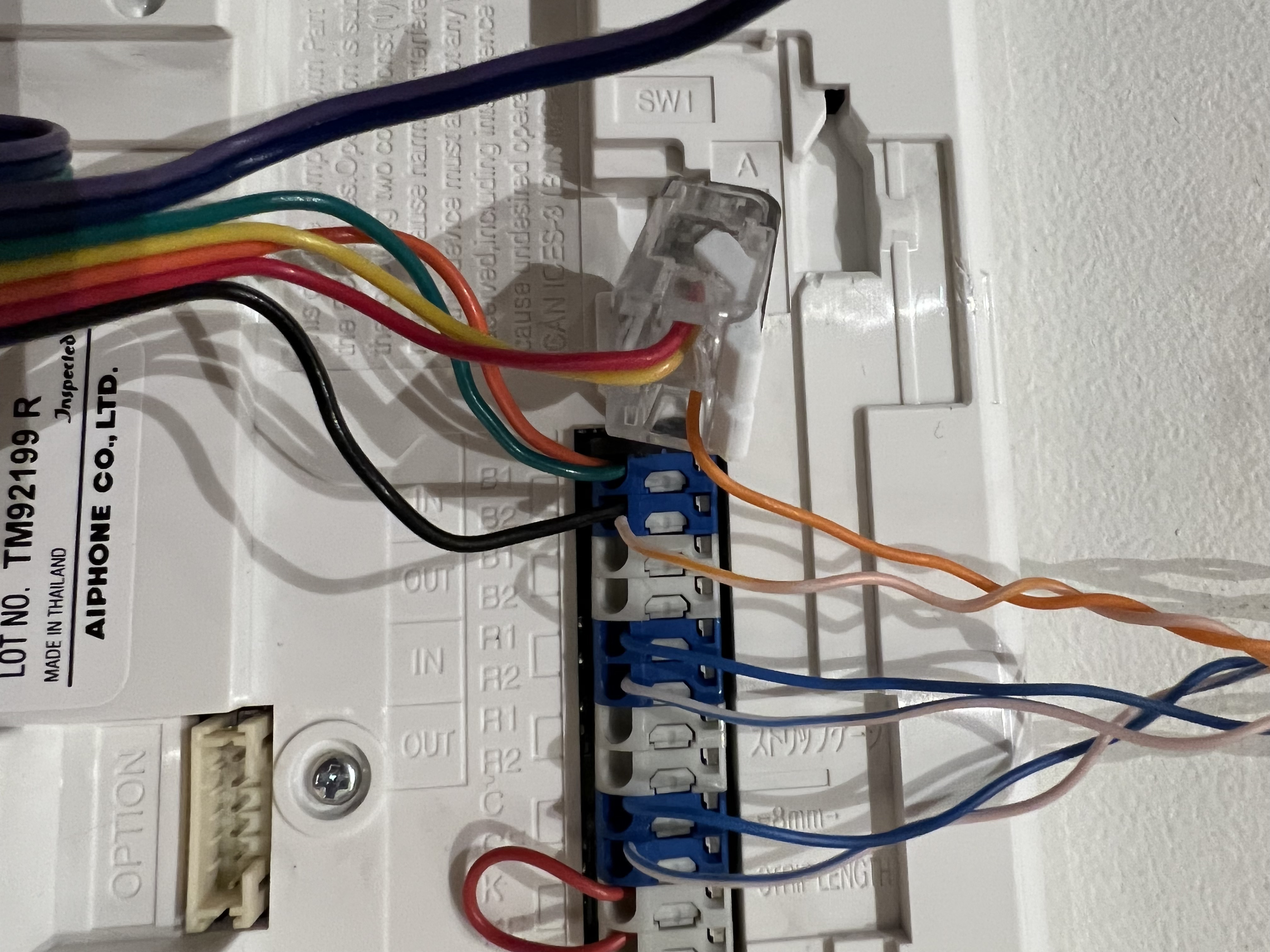 Nuki Opener with Aiphone GT-1M3-L - Questions - Nuki Developers