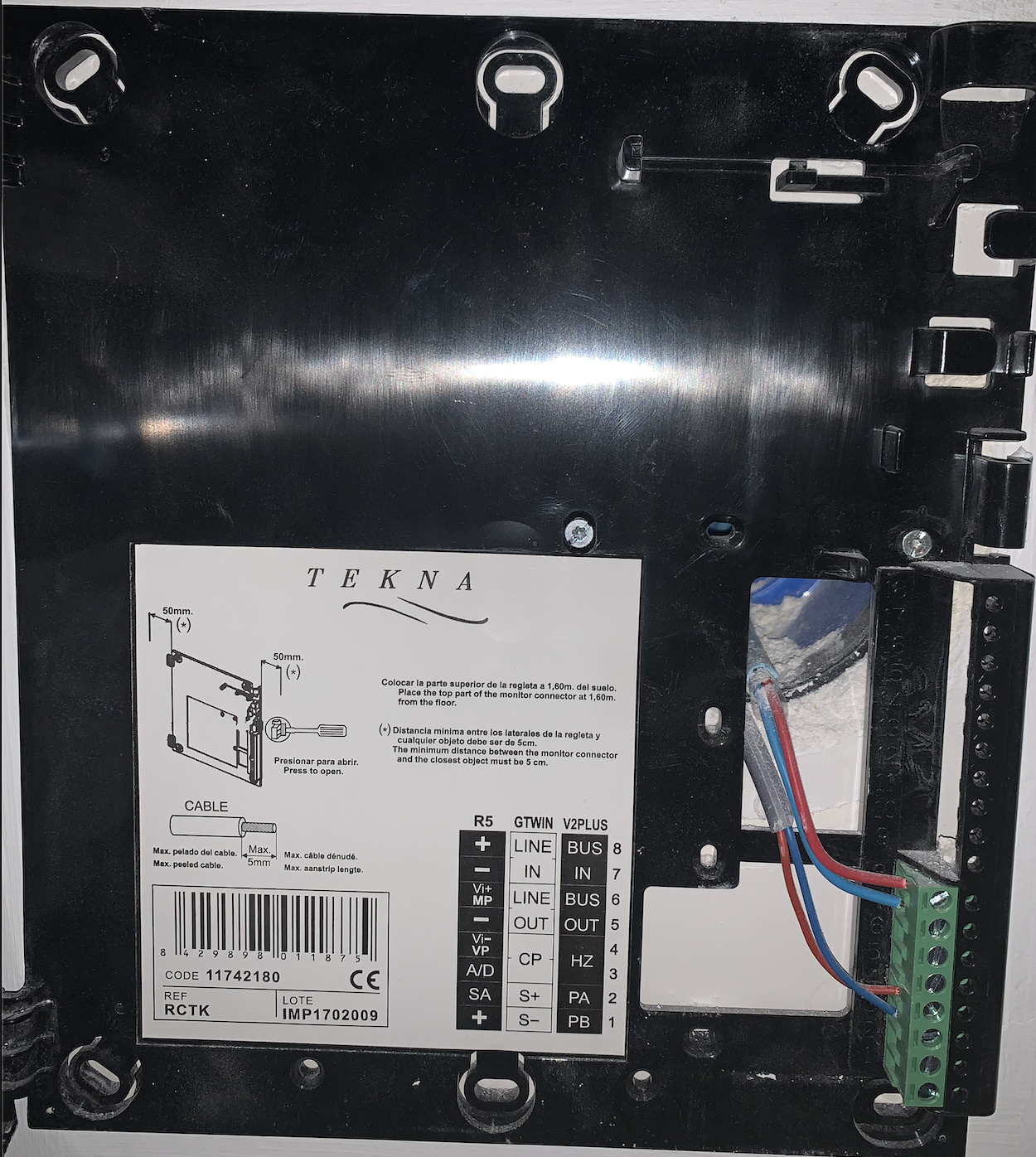 Golmar Plus intercom system support - Nuki Opener Beta - Nuki Developers