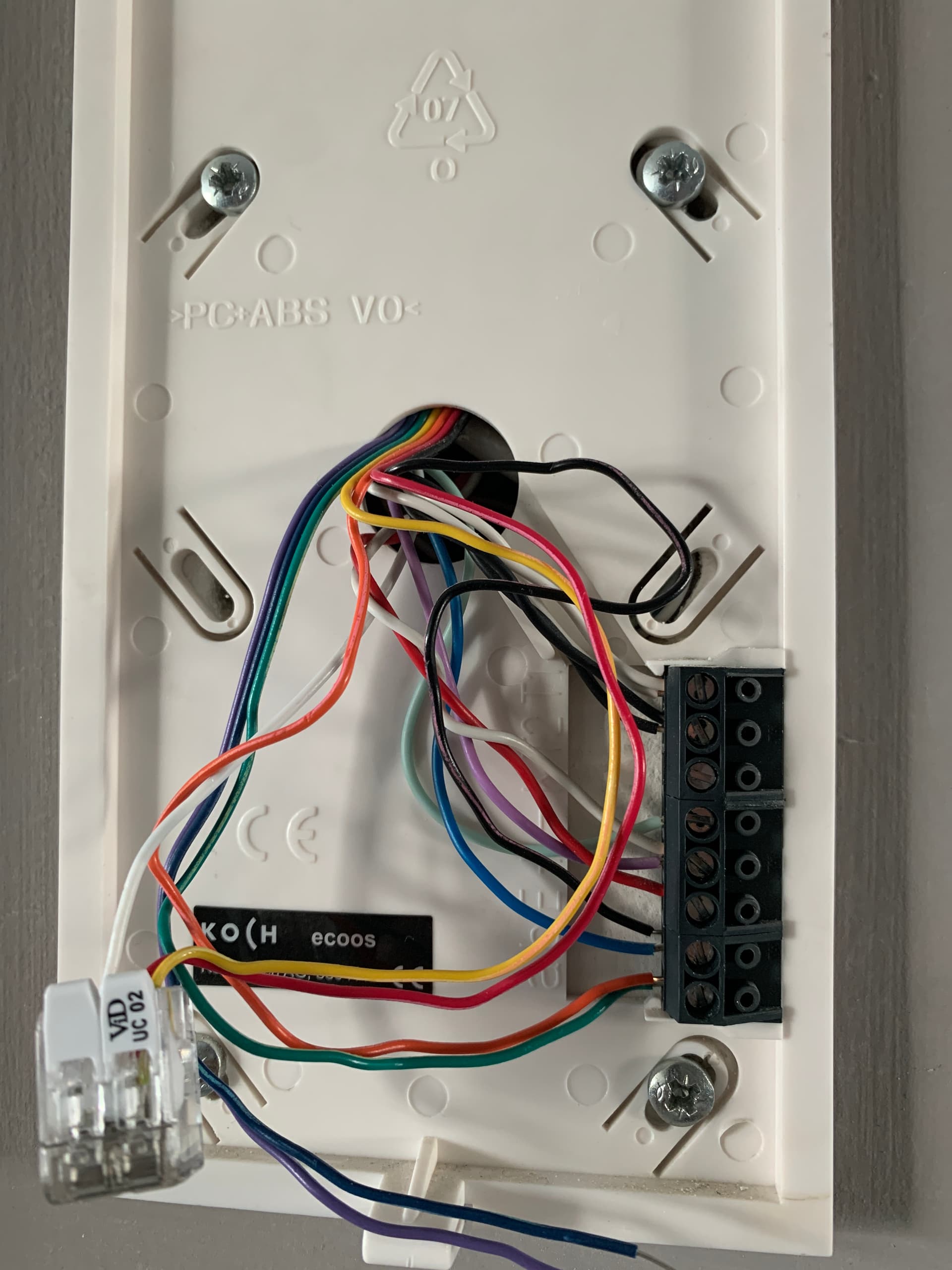 Integration with Koch Ecoos not working Integrations Nuki