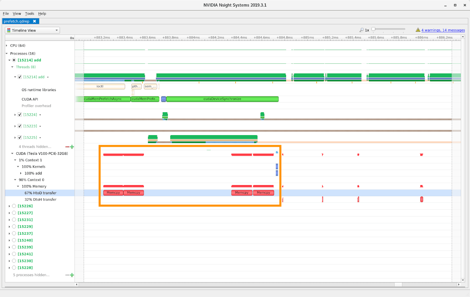 Transitioning to Nsight Systems from NVIDIA Visual Profiler / nvprof