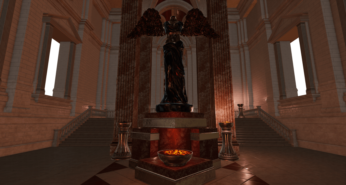 UE4 Sun Temple NVIDIA Developer