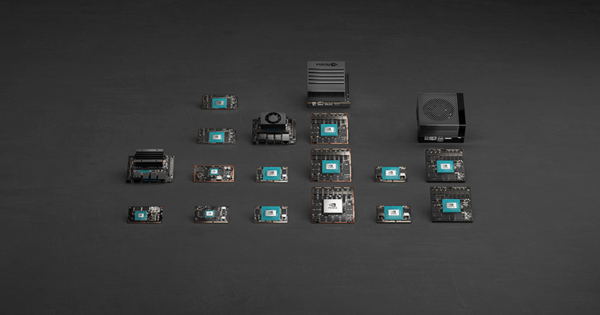 Jetson Modules, Support, Ecosystem, and Lineup NVIDIA 开发者