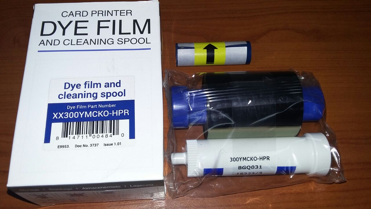 CARD PRINTER (XX300YMCKOHPR) Office and Home Supplies Ltd.