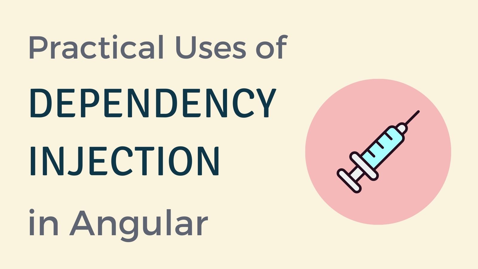 Practical Uses of Dependency Injection in Angular Okta Developer