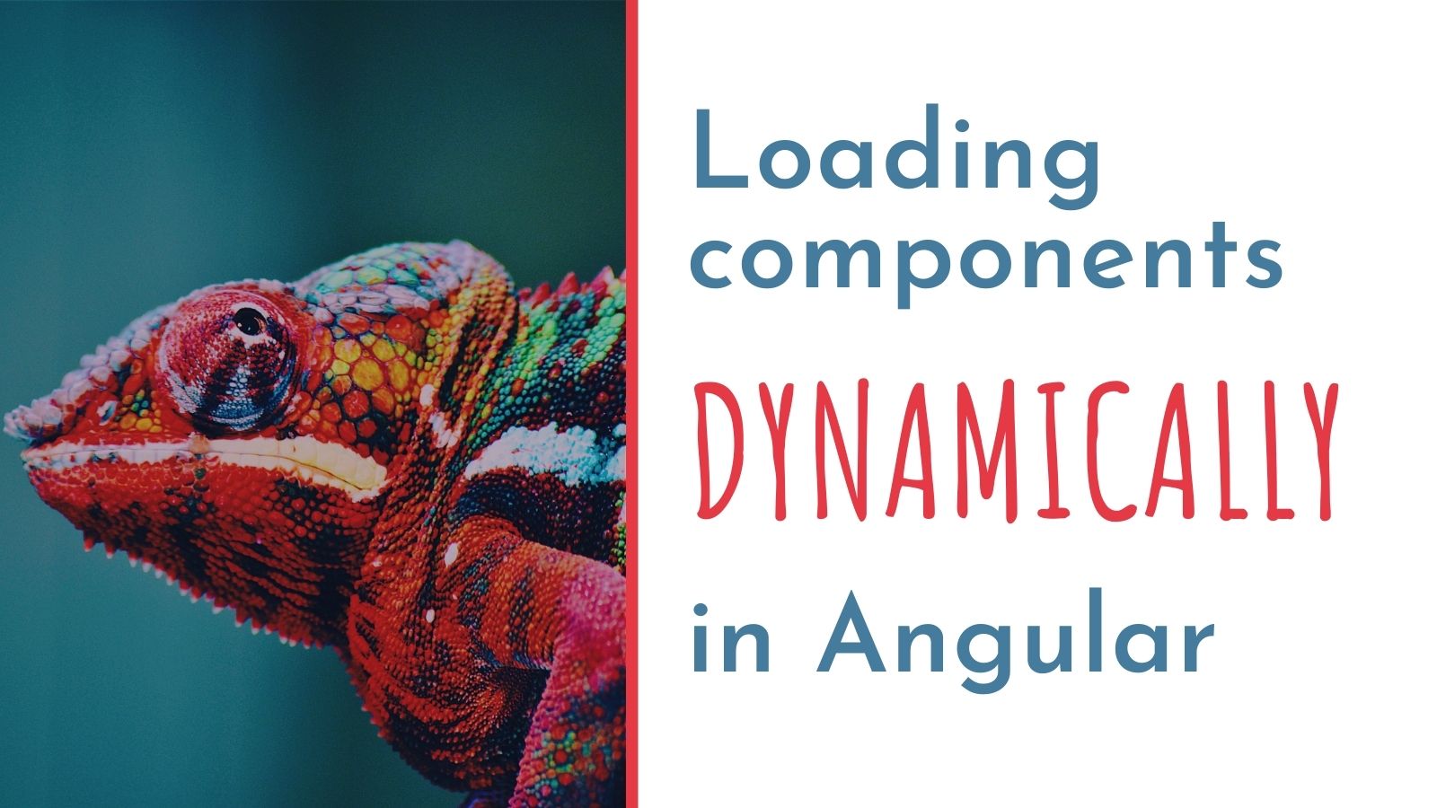 Loading Components Dynamically in an Angular App Okta Developer