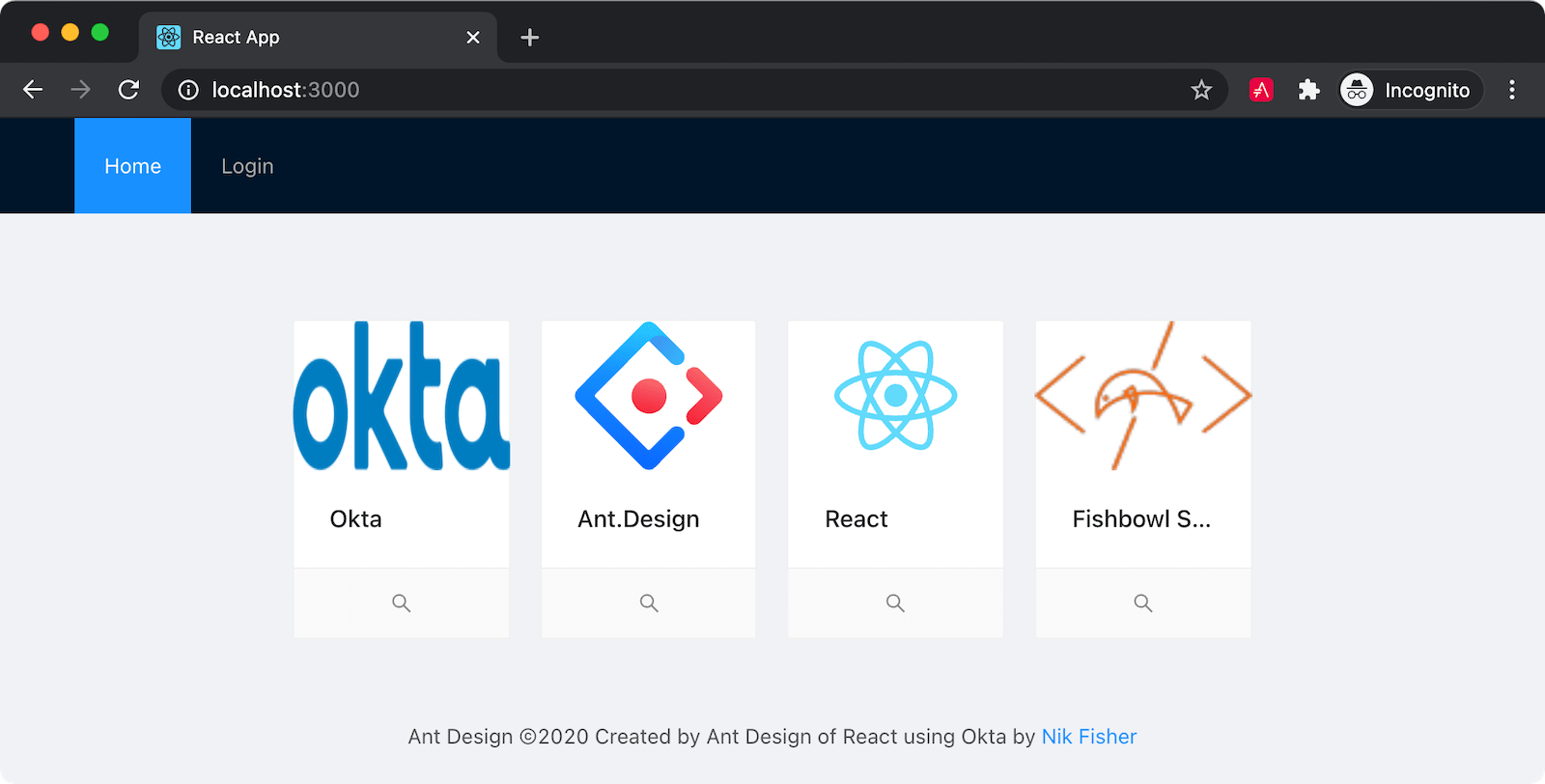 Build a React App with ANT Design Principles Okta Developer