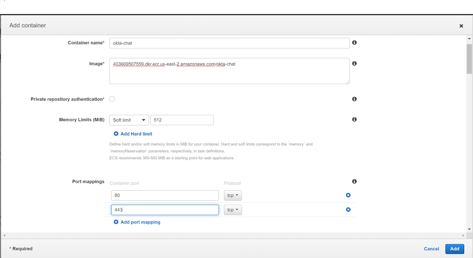 How to Deploy a Container with AWS ECS Fargate Okta Developer