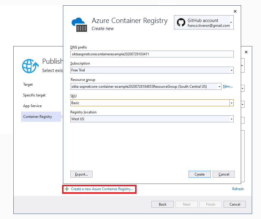 Deploy a Container with Azure DevOps Okta Developer