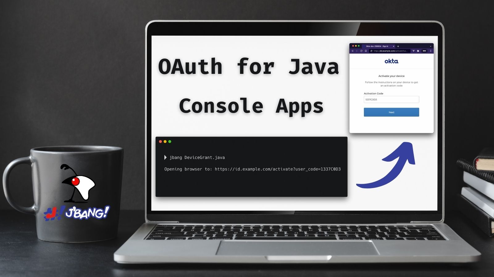 Authenticate from the Command Line with Java Okta Developer