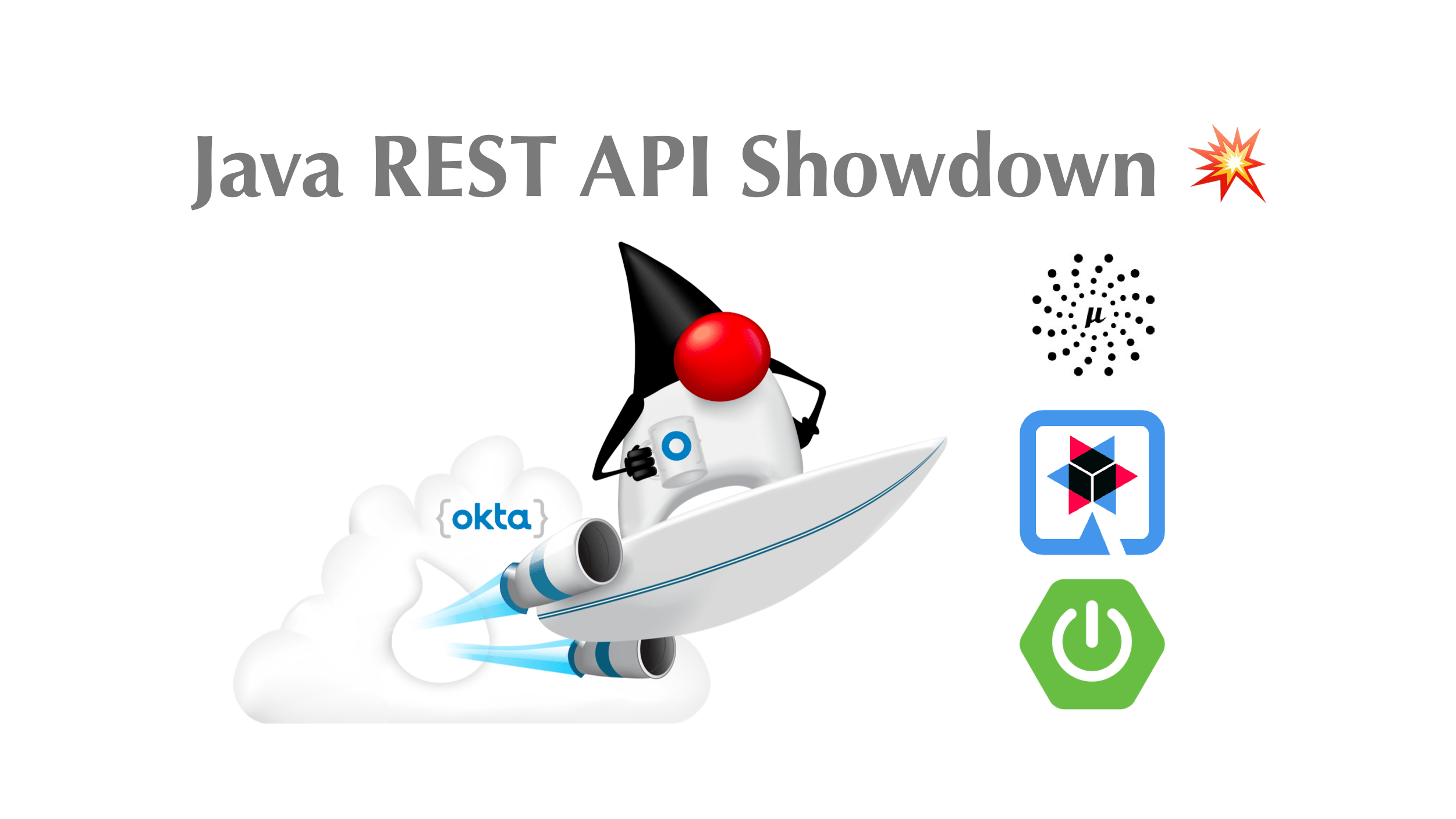 Java REST API Showdown Which is the Best Framework on the Market