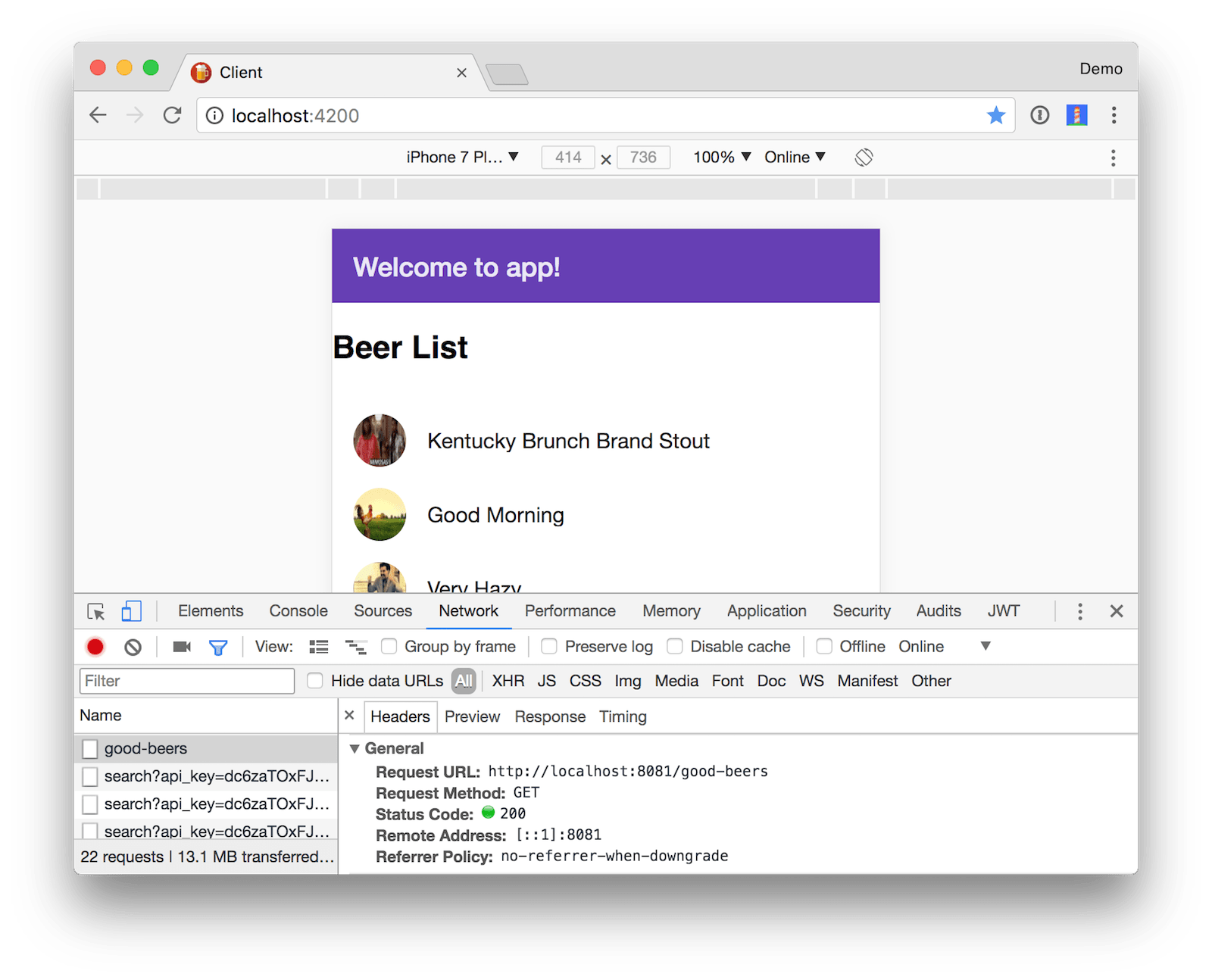 Build a Microservices Architecture for Microbrews with Spring Boot