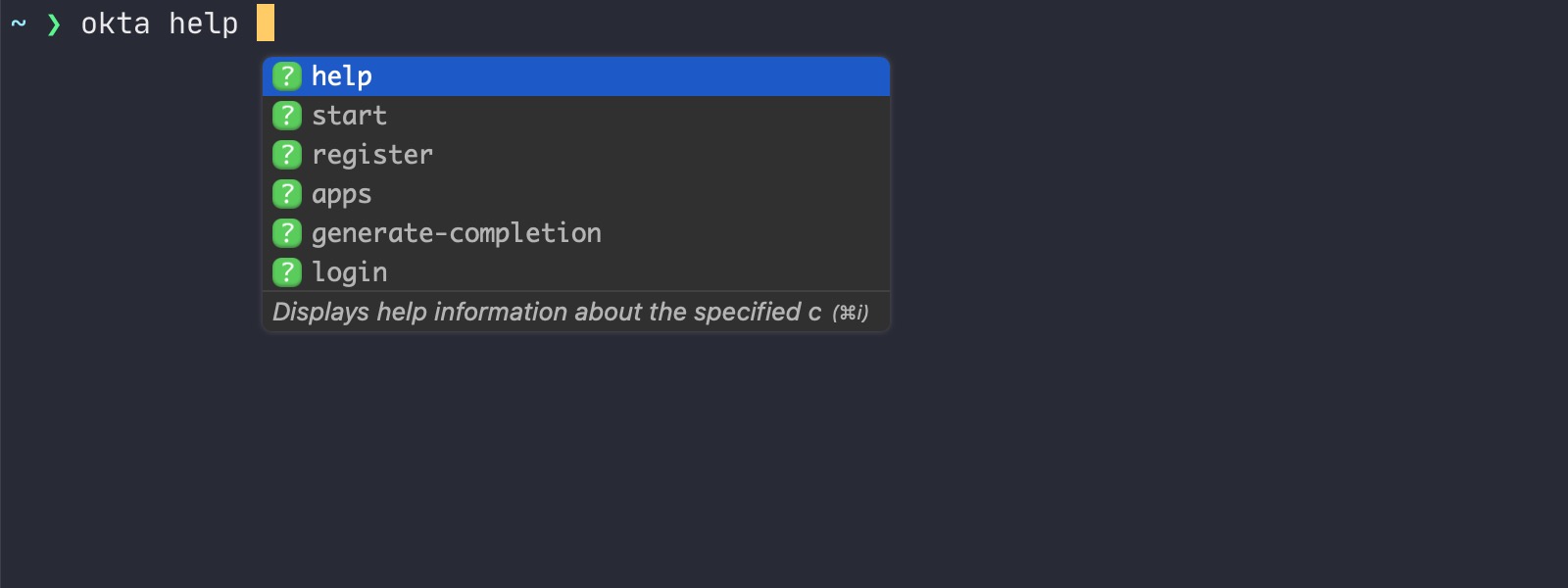 Boost Your Productivity Using Okta CLI with Fig Okta Developer