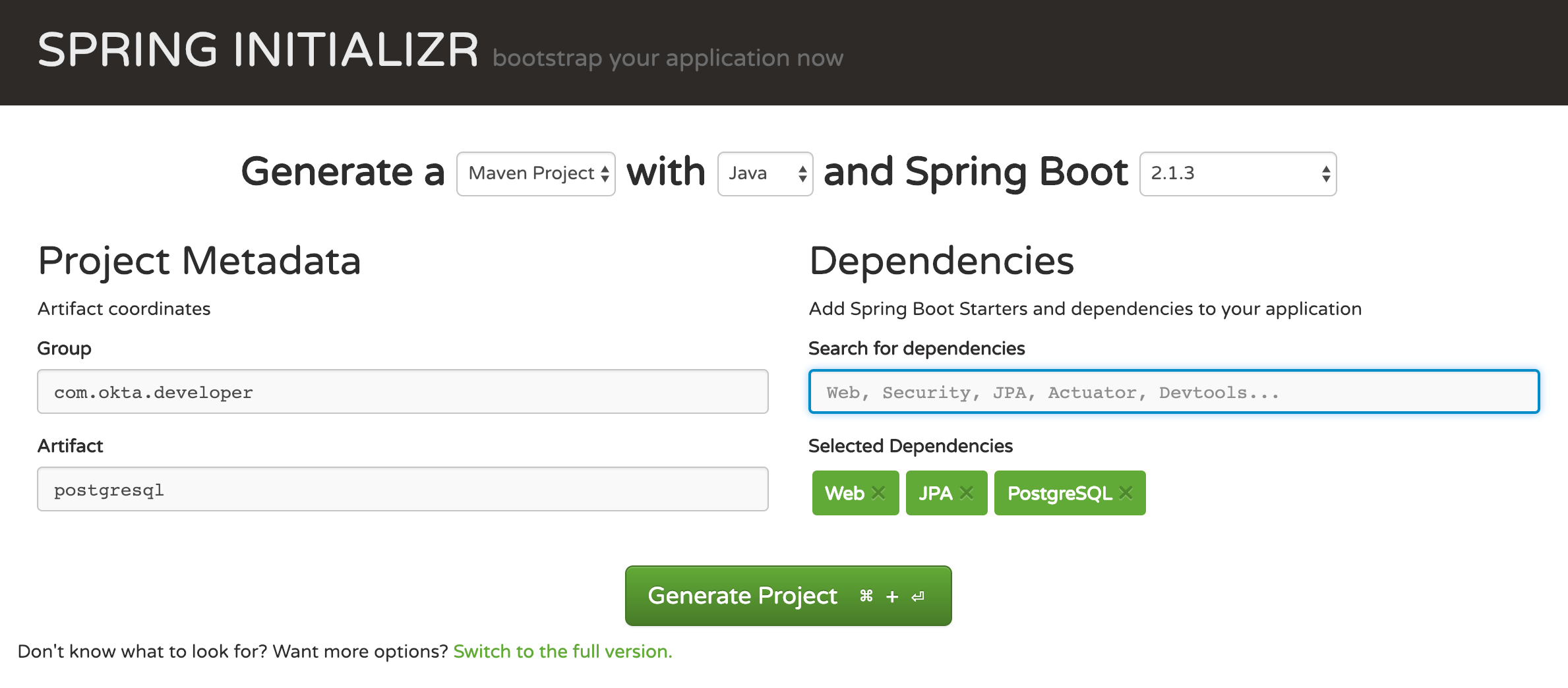 Spring Boot with PostgreSQL, Flyway, and JSONB (2023)