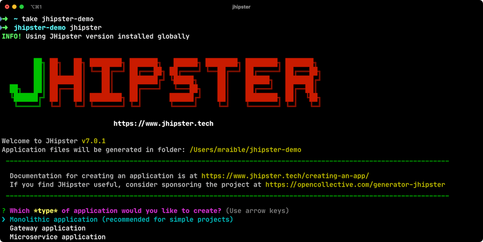 Reactive Java Microservices with Spring Boot and JHipster Okta Developer