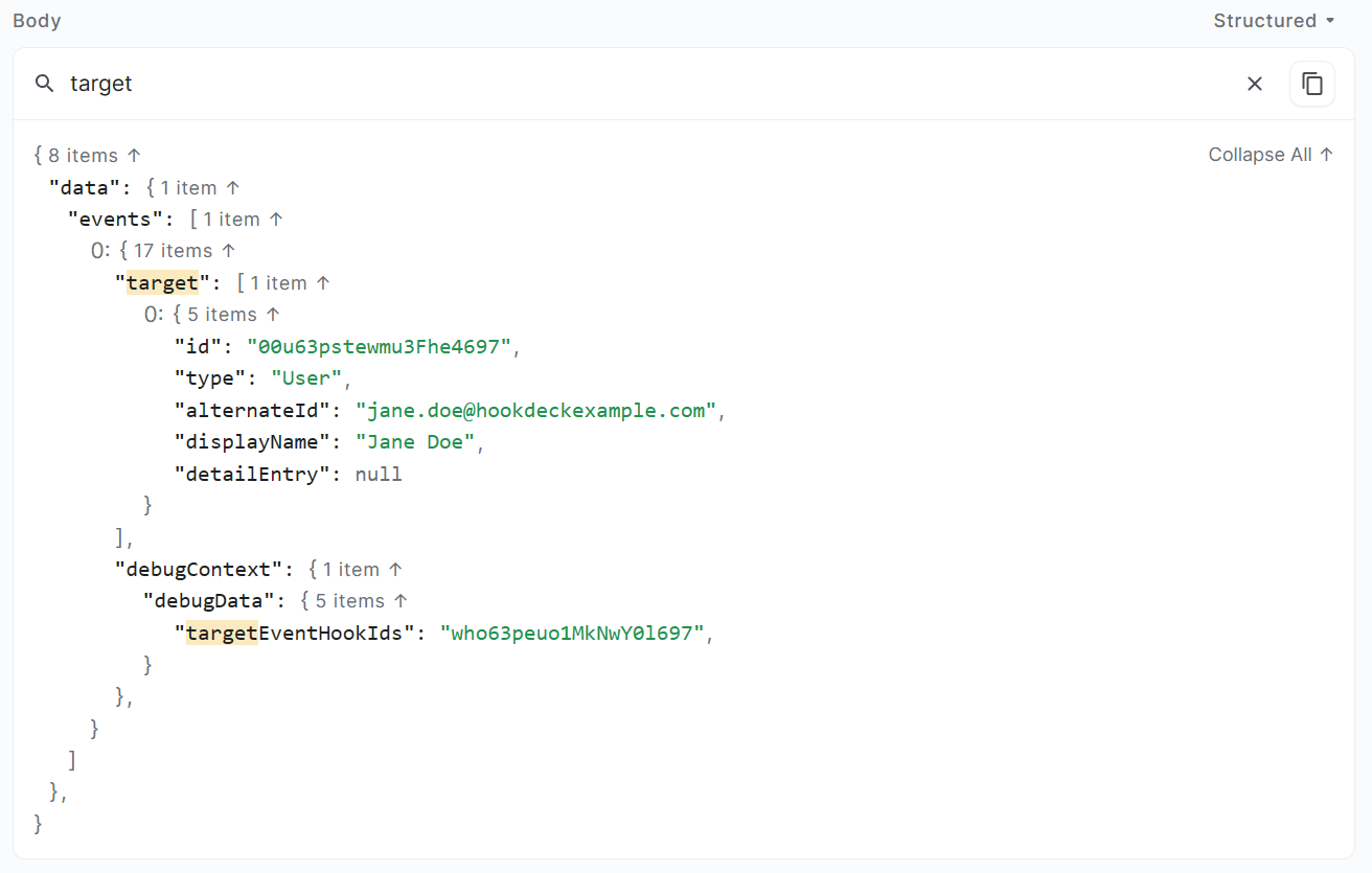 Event hooks with Hookdeck Okta Developer