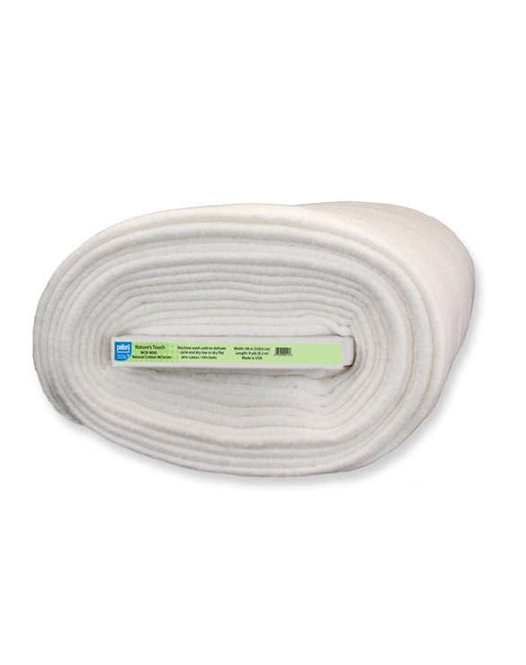 F Natural Cotton Batting With Scrim Needle Punched Pellon® Projects
