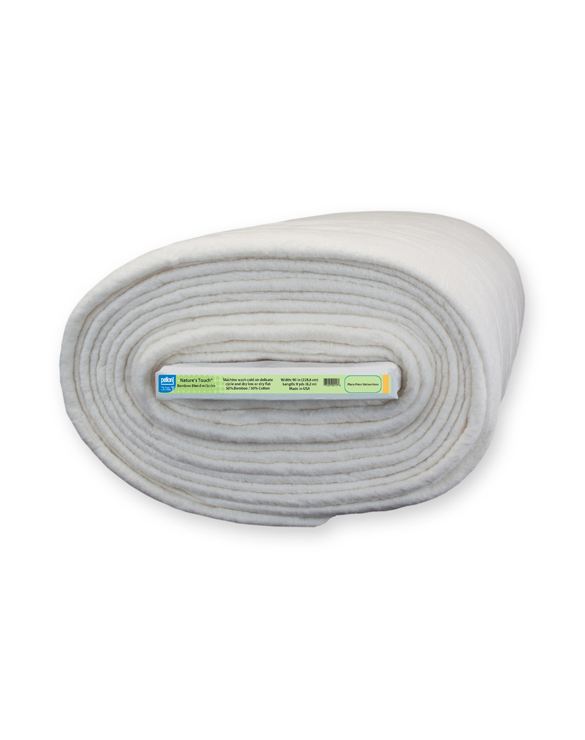 B Bamboo/Cotton Batting With Scrim Needle Punched Pellon® Projects
