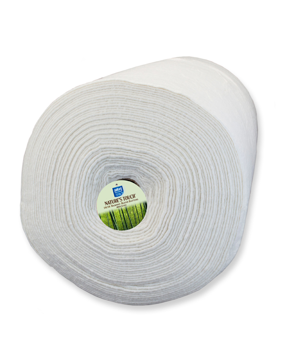 B Bamboo/Cotton Batting With Scrim Needle Punched Pellon® Projects