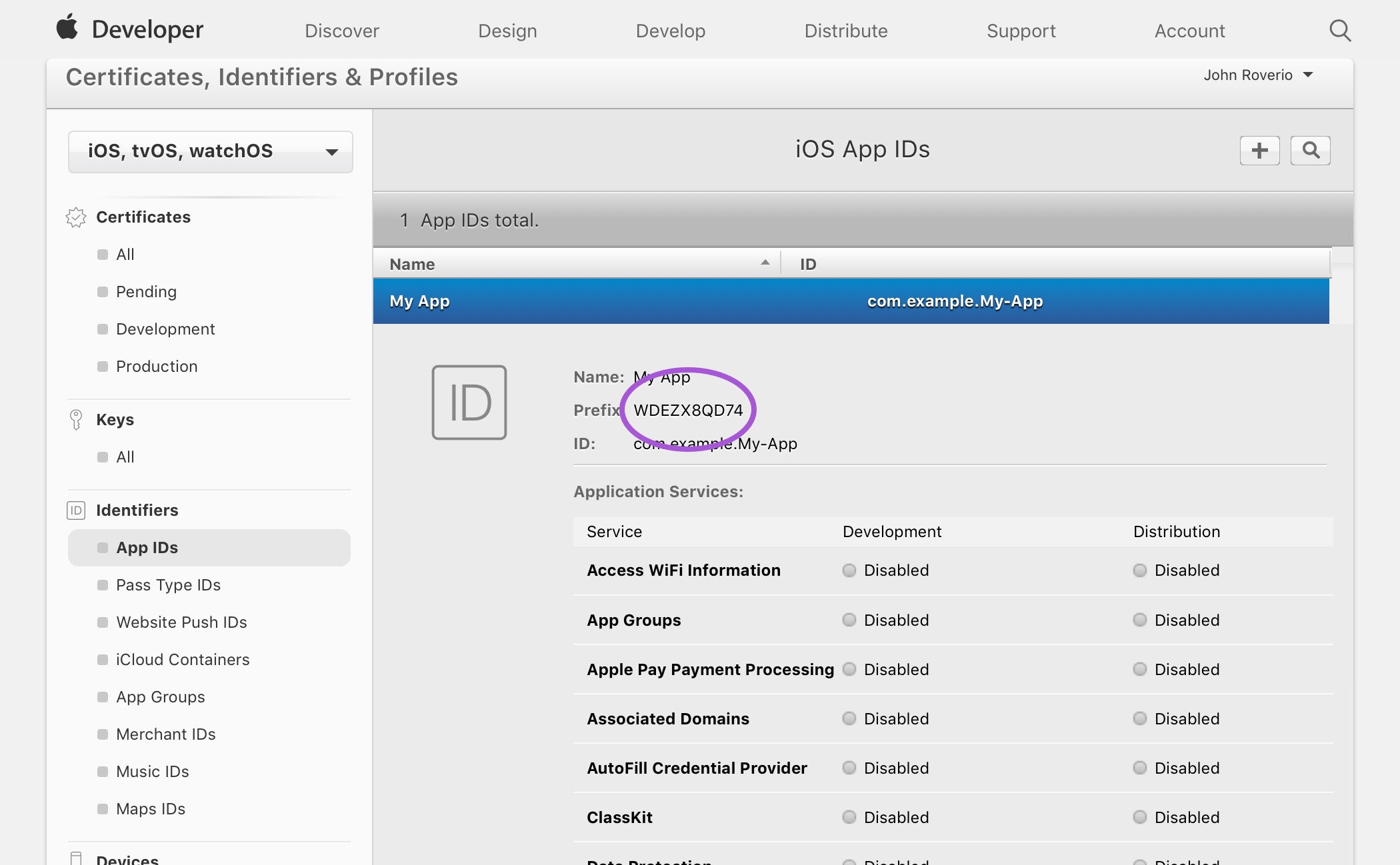 Universal Links Rover Documentation
