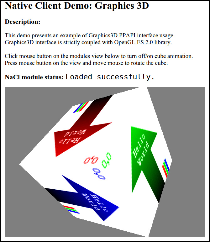 3D Graphics in C++Initializing the Instance and ContextImplementing the