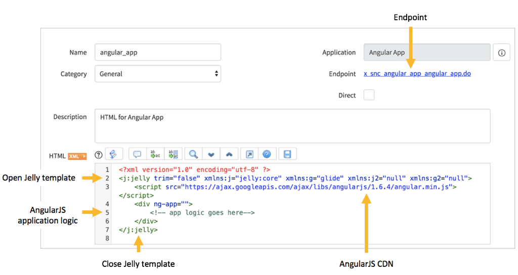 UI Pages ServiceNow Developers