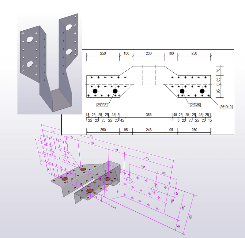 Drawing code examples Tekla Developer Center