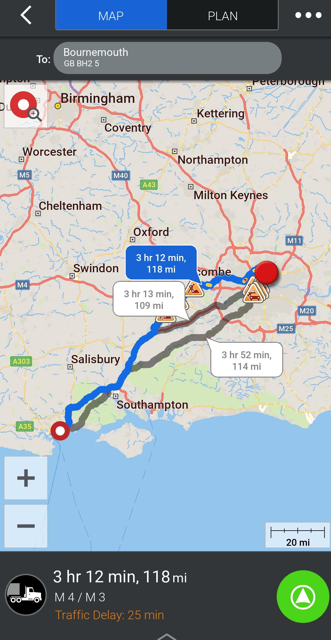 Truck Routing Trimble Maps Development Platform