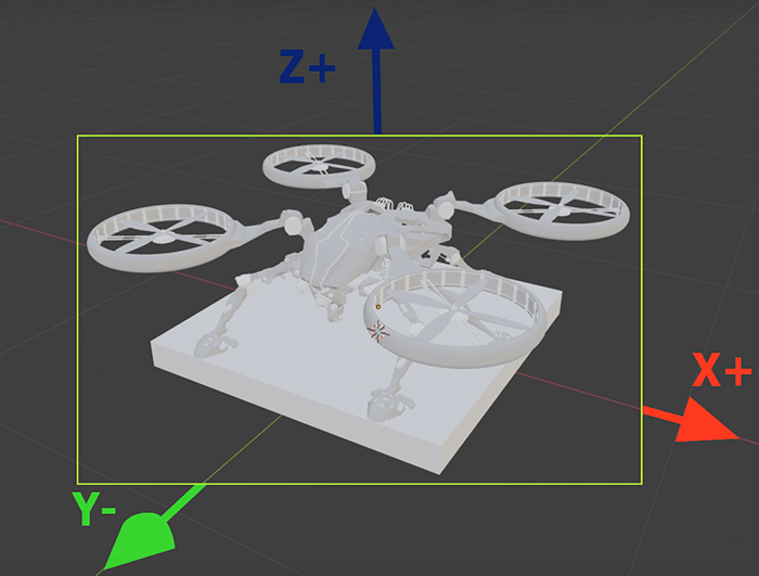 Как экспортировать 3d модель из blender