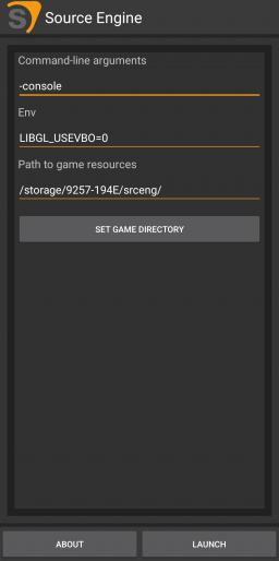 Source on Android - Valve Developer Community