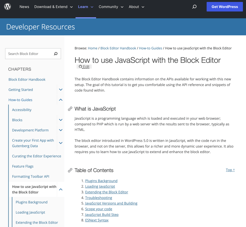 A PHP developer’s guide to getting started with block development