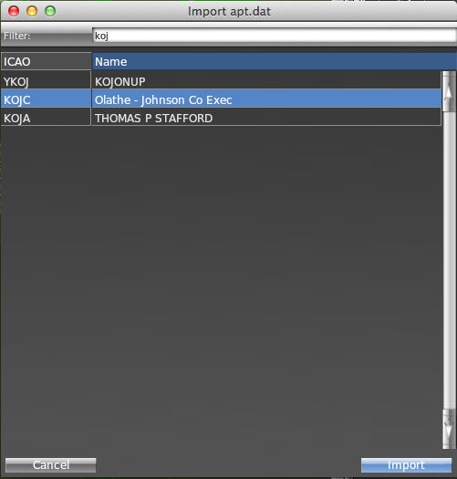 定制机场 XPlane Developer
