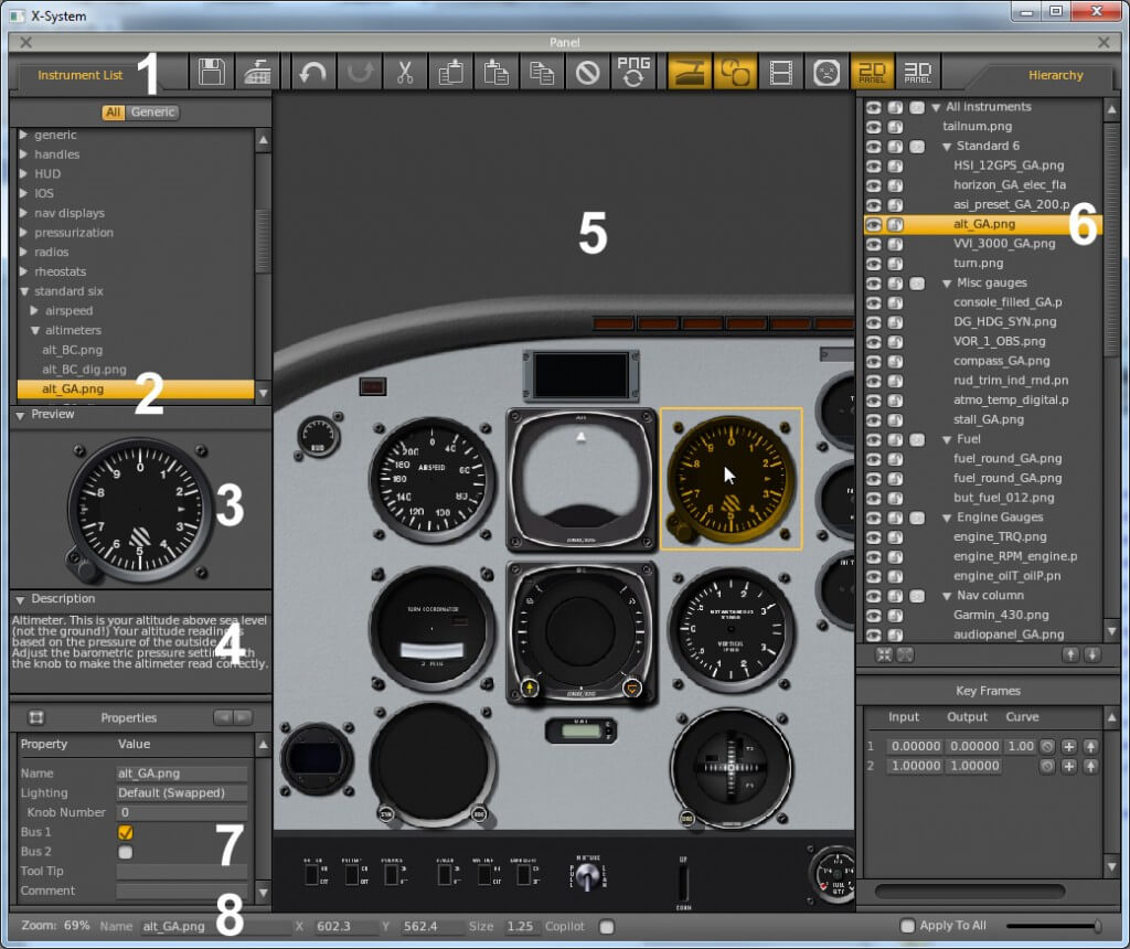 Creating a Panel in Plane Maker XPlane Developer