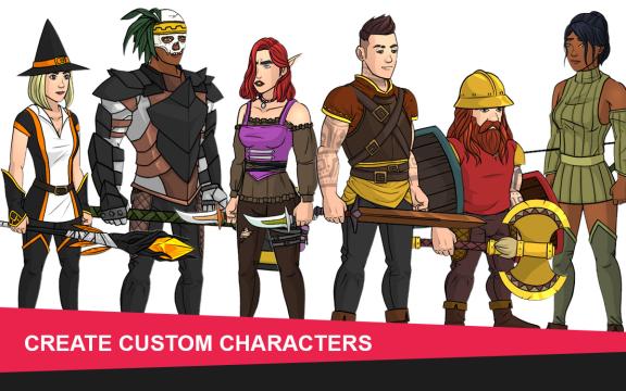 Character Creator 2D Unity Asset