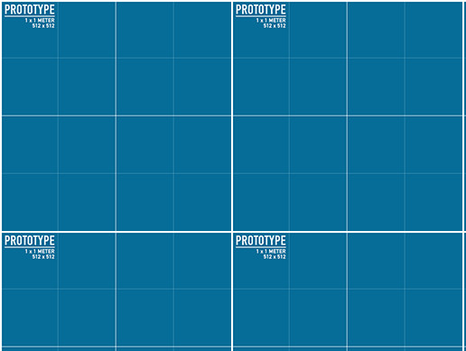 Gridbox Prototype Materials Unity Asset