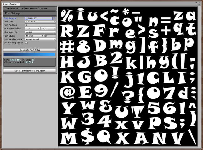 Text Mesh Pro Unity Asset