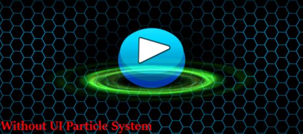 UI Particle System Unity Asset