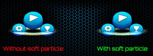 UI Particle System Unity Asset